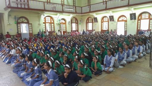 Student Council members oath taking